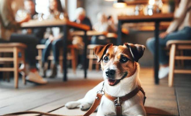 À table avec son chien, les restaurants peuvent-ils accepter les animaux ?
